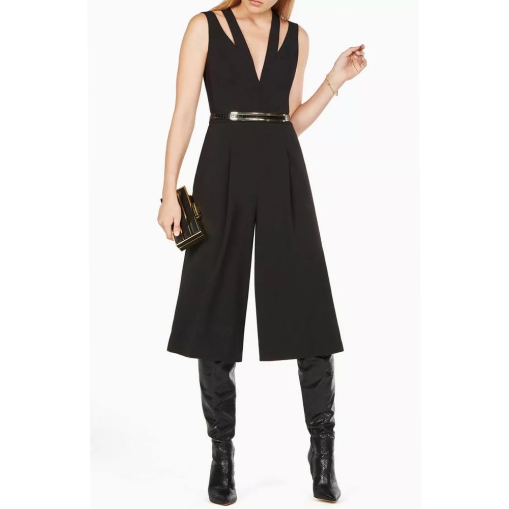 BCBGMaxazeria Black Jumpsuit